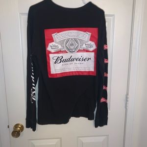 Budweiser graphic long sleeve